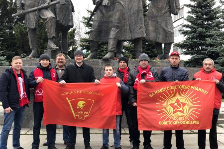В Республике Марий Эл прошли праздничные мероприятия, посвященные 101-летию ЛКСМ и 100-летию Марийского комсомола
