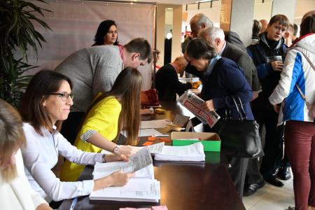 В Подмосковье открылся IX (октябрьский) Пленум ЦК КПРФ
