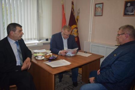 Московская область. Депутат-коммунист Александр Наумов провёл приём граждан в Домодедово