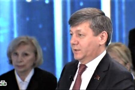 Д.Г. Новиков в эфире телеканала НТВ прокомментировал строительство «Северного потока – 2»