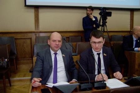 Коммунисты в Госсовете Татарстана приняли участие  в парламентских слушаниях по бюджету