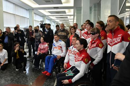 Г.А. Зюганов: Мы всегда помогали, и будем помогать паралимпийскому движению!