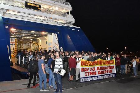 Греция. 24-часовая всеобщая забастовка и забастовочные митинги более чем в 50 городах