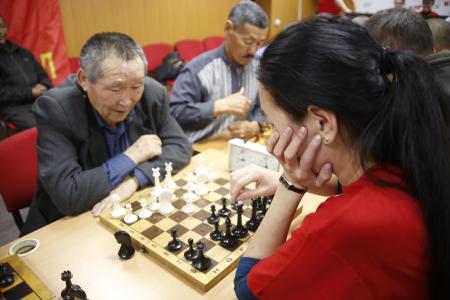 Республика Тува. В Кызыле состоялся шахматный турнир, приуроченный ко Дню рождения комсомола