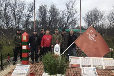 Мурманская область. Коммунисты чтут память героев Великой Отечественной войны