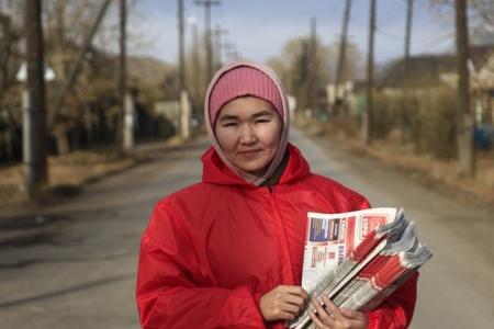 Республика Тува. В Туране прошла акция «Красные в районе»