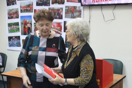 В Тюмени отметили 101-ю годовщину  Ленинского комсомола