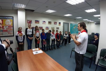 В Тюмени прошёл очередной пионерский сбор