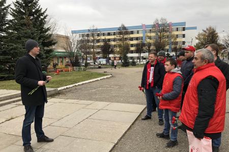 В Республике Марий Эл прошли праздничные мероприятия, посвященные 101-летию ЛКСМ и 100-летию Марийского комсомола