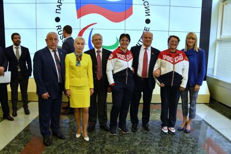 Г.А. Зюганов: Мы всегда помогали, и будем помогать паралимпийскому движению!
