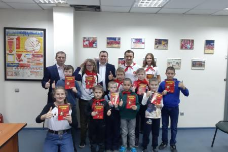 В Тюмени прошёл очередной пионерский сбор