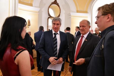 Г.А. Зюганов: Наша формула будущего - это святая Русь, российская державность и советская справедливость