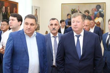 В.И. Кашин провел выездные мероприятия в Краснодарском крае