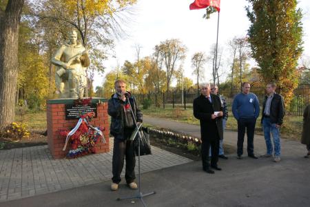 Тамбовская область, г.Рассказово. За достойную жизнь на родной земле!