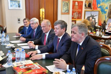Г.А. Зюганов встретился с делегацией Боливарианской Республики Венесуэла