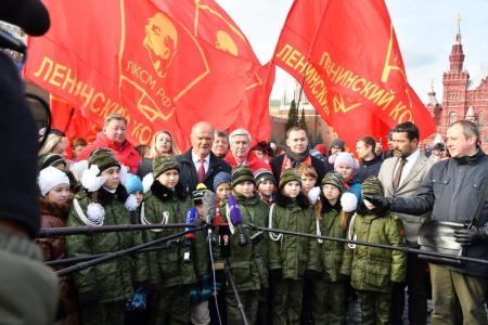 Г.А. Зюганов: Комсомол – наша общая судьба!
