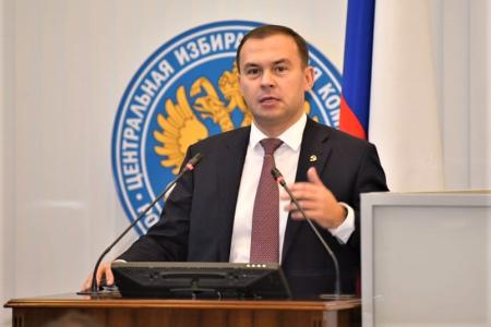 Юрий Афонин в Центризбиркоме: Перестаньте врать - и в стране будет совершенно другой политический климат