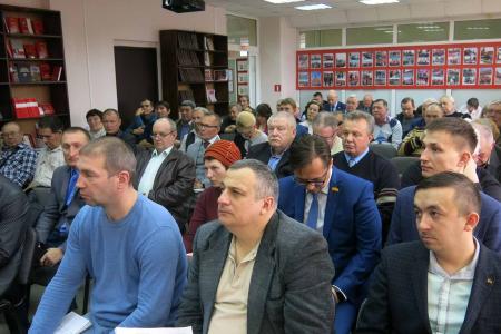 Состоялся XVI совместный Пленум Чувашского рескома и КРК ЧРО КПРФ