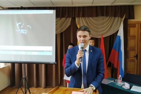 Ставропольский край. Коммунисты и комсомольцы организовали большой спортивный праздник и провели встречу со студентами