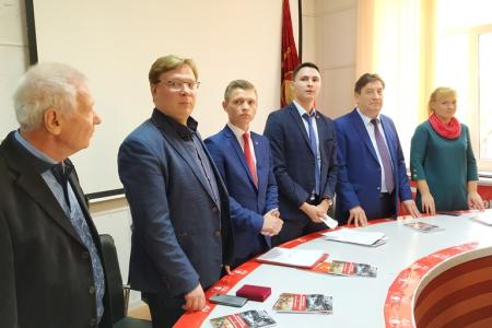 Ставропольский комсомол - движение к возмужанию