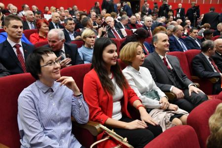 В Подмосковье открылся IX (октябрьский) Пленум ЦК КПРФ