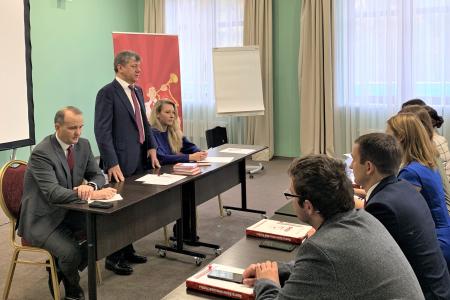 Дмитрий Новиков открыл 35-й поток слушателей в Центре политической учебы ЦК КПРФ
