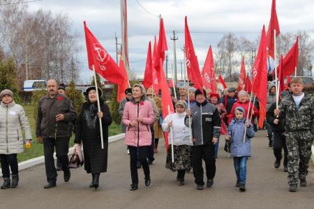 В городе Ефремове Тульской области проведен комсомольский автопробег