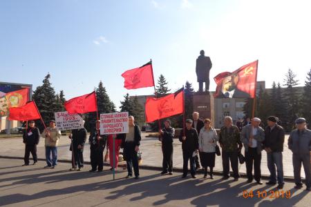 Тамбовская область. За родную советскую власть!