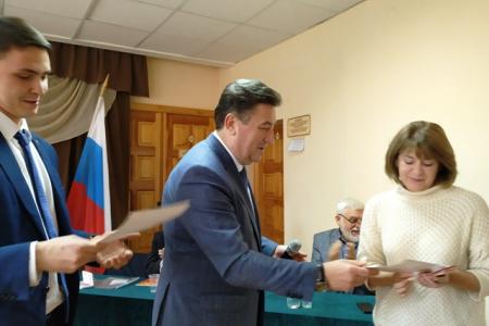 Ставропольский край. Коммунисты и комсомольцы организовали большой спортивный праздник и провели встречу со студентами