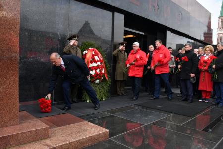 Г.А. Зюганов: Комсомол – наша общая судьба!