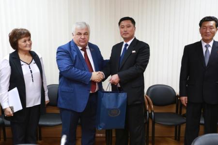 Делегация ЦК ТПК посетила Российскую Федерацию с дружеским визитом