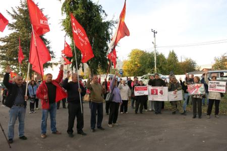 Тамбовская область, г.Рассказово. За достойную жизнь на родной земле!