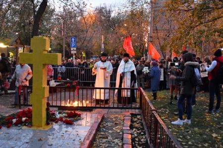 Г.А. Зюганов на митинге в Москве: Вечная память героям! Да здравствует Советская власть!