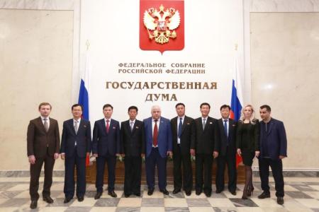 Делегация ЦК ТПК посетила Российскую Федерацию с дружеским визитом