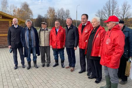 Московская область. Акция «Сад Победы – Сад Жизни» продолжается, в будущем охватит всех и каждого