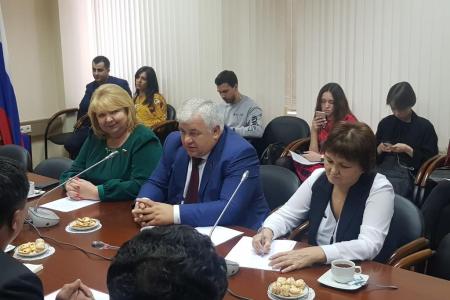 Делегация ЦК ТПК посетила Российскую Федерацию с дружеским визитом