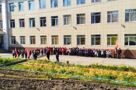 Приморский край. Во Владивостоке почтили память героев-комсомольцев