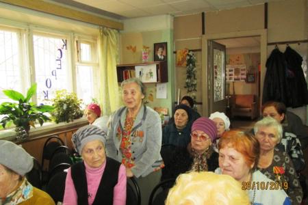 В Саратове прошло комсомольское собрание «детей войны»