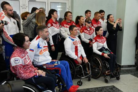 Г.А. Зюганов: Мы всегда помогали, и будем помогать паралимпийскому движению!