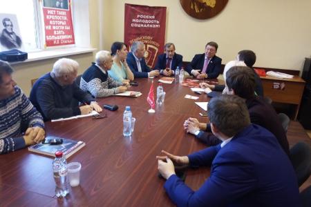 Воронежская область. Актуальный партийный разговор