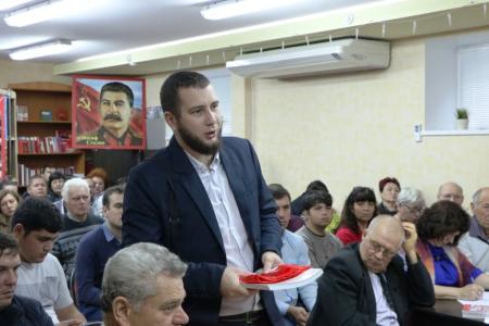 Состоялся пленум Саратовского обкома КПРФ