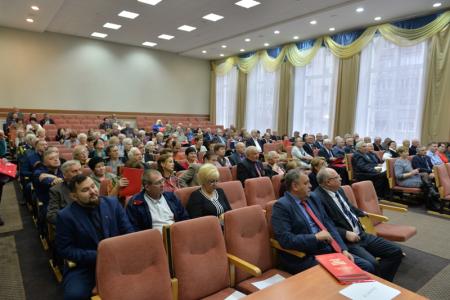 Новосибирские ветераны ВЛКСМ впервые подвели итоги своей работы