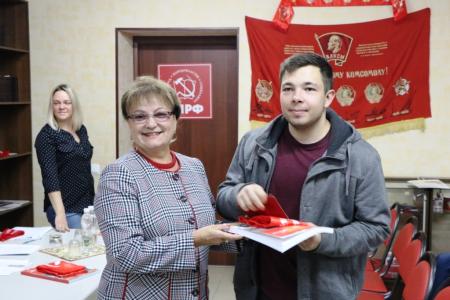 Состоялся пленум Саратовского обкома КПРФ