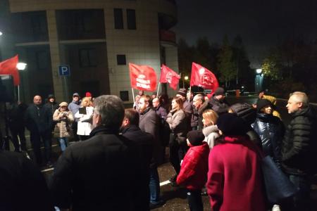 Д.А. Парфенов о точечной застройке в заказнике «Долина реки Сетунь» в Москве