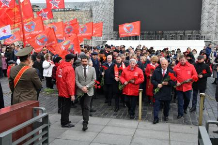 Г.А. Зюганов: Комсомол – наша общая судьба!