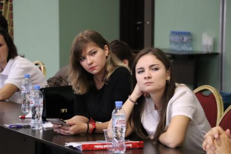 Юрий Афонин – слушателям ЦПУ: Работа с детьми – это важная часть стратегии развития страны