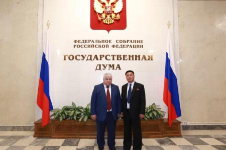 Делегация ЦК ТПК посетила Российскую Федерацию с дружеским визитом