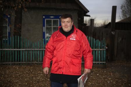 Республика Тува. В Туране прошла акция «Красные в районе»