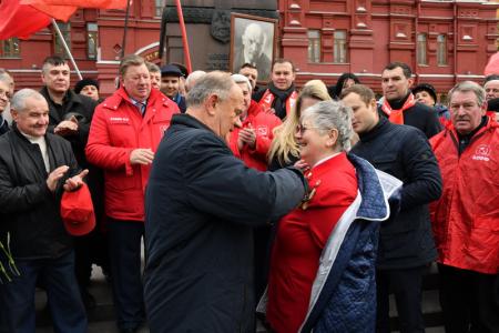 Г.А. Зюганов: Комсомол – наша общая судьба!