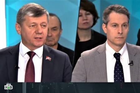 Д.Г. Новиков в эфире НТВ: «У преступлений НАТО нет сроков давности»